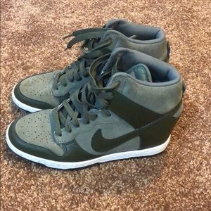 Nike Wedge Sneakers